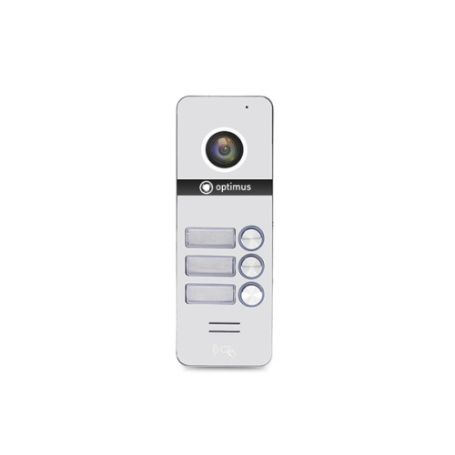 Optimus DSH-1080/3 (Белый) Панель видеодомофона