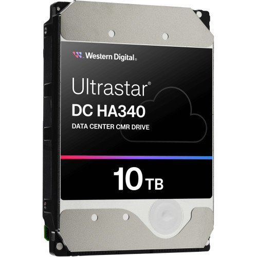 Жесткий диск HDD WD SATA 10Tb Ultrastar DC HA340 7200 6Gb/s 512Mb (replacement ST10000NM001G, MG10ADA10TE)