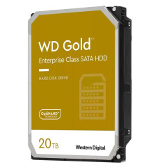 Жесткий диск WD SATA-III 20TB WD202KRYZ Server Gold 512E (7200rpm) 512Mb 3.5" [WD202KRYZ]