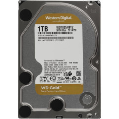 Жесткий диск WD SATA-III 1TB WD1005FBYZ Server Gold (7200rpm) 128Mb 3.5" [WD1005FBYZ]