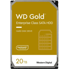 Жесткий диск WD SATA-III 20TB WD202KRYZ Server Gold 512E (7200rpm) 512Mb 3.5" [WD202KRYZ]
