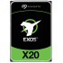 Жесткий диск HDD Seagate SATA3 18Tb Exos X20 7200 256Mb OFFICIAL RECERTIFIED (replacement MG09ACA18TE, WUH722018CLE6L4, WUH721818ALN604, ST18000NM000J)