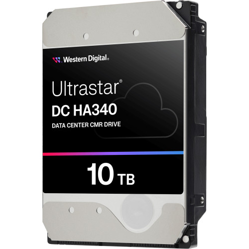 Жесткий диск HDD WD SATA 10Tb Ultrastar DC HA340 7200 6Gb/s 512Mb (replacement ST10000NM001G, MG10ADA10TE)