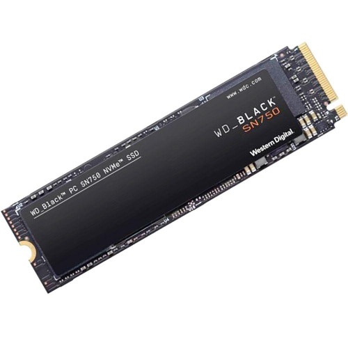 Твердотельный накопитель WD Black M.2 2280WDS500G3X0C 500GB Client PCIe Gen3x4 with NVMe, 3470/2600, MTBF 1.75M, 3D TLC, 300TBW, Retail (865362)
