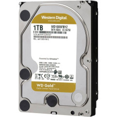 Жесткий диск WD SATA-III 1TB WD1005FBYZ Server Gold (7200rpm) 128Mb 3.5" [WD1005FBYZ]
