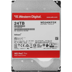 Жесткий диск WD SATA-III 24TB WD240KFGX NAS Red Pro (7200rpm) 512Mb 3.5"