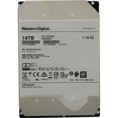 Жесткий диск HDD WD/HGST SATA Server 16Tb Ultrastar DC HC550 7200 6Gb/s 512MB 1 year warranty
