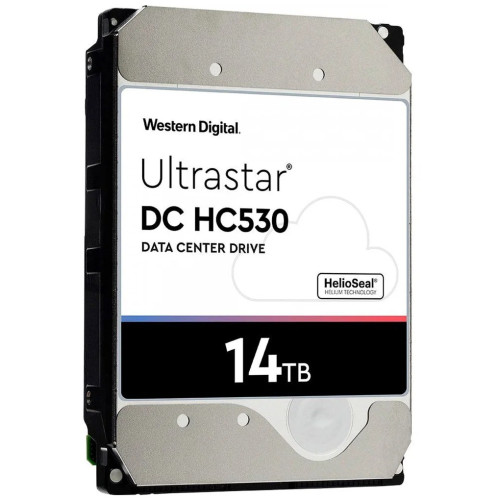 Жесткий диск HDD HGST SATA Server 14Tb Ultrastar DC HC530 7200 6Gb/s 512MB 1 year warranty