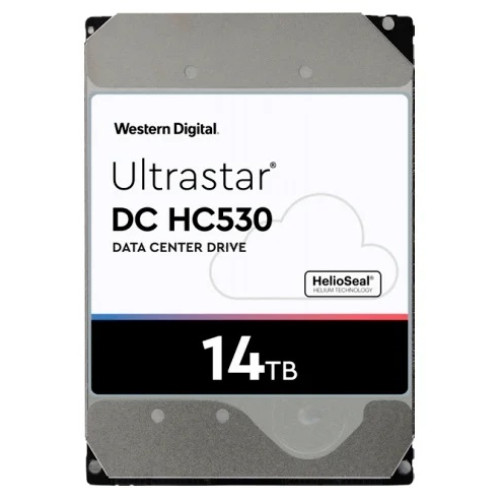 Жесткий диск HDD HGST SATA Server 14Tb Ultrastar DC HC530 7200 6Gb/s 512MB 1 year warranty