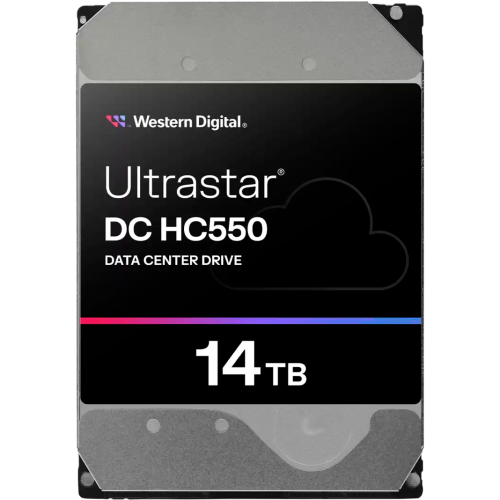 Жесткий диск HDD WD/HGST SATA Server 16Tb Ultrastar DC HC550 7200 6Gb/s 512MB 1 year warranty