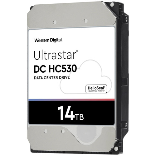 Жесткий диск HDD HGST SATA Server 14Tb Ultrastar DC HC530 7200 6Gb/s 512MB 1 year warranty