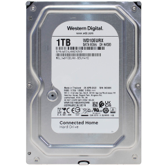 Жесткий диск RECERTIFIED HDD WD SATA3 1Tb AV-GP Video Surveillance 5400 RPM 64mb (replacement WD10EZRZ, WD10PURX, ST1000VX013, ST1000DM010) RECERTIFIED
