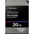 Жесткий диск HDD WD SATA Server 20Tb Ultrastar DC HC555 7200 6Gb/s 512MB (replacement WUH722020BLE604)