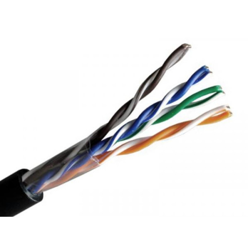 Кабель Optimus UTP-5e 4x2x0.5 Cu (outdoor) 305м