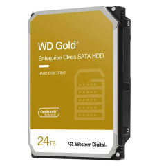 Жесткий диск WD SATA-III 24TB WD241KRYZ Server Gold 512E (7200rpm) 512Mb 3.5" [WD241KRYZ]