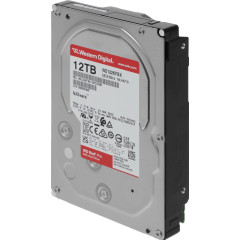 Жесткий диск WD SATA-III 12TB WD122KFBX NAS Red Pro (7200rpm) 512Mb 3.5"