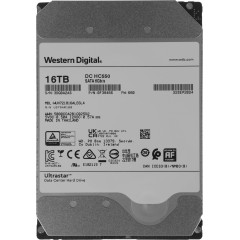 Жесткий диск WD SATA-III 16TB 0F38466 WUH721816ALE6L4 Server Ultrastar DC HC550 512E (7200rpm) 512Mb 3.5" [0F38466]