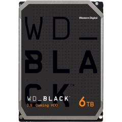 Жесткий диск HDD WD SATA3 6Tb Black 7200 256mb 6Gb/s (replacement WD6004FZWX)