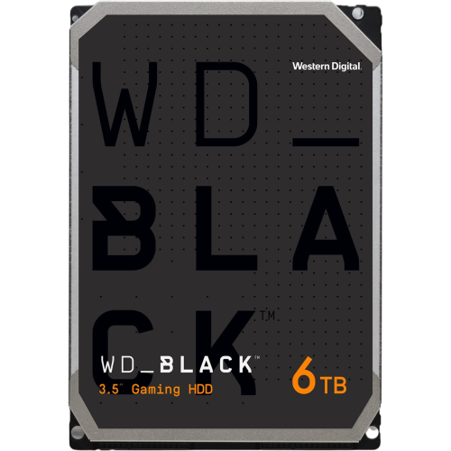 Жесткий диск HDD WD SATA3 6Tb Black 7200 256mb 6Gb/s (replacement WD6004FZWX)