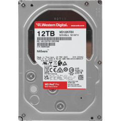 Жесткий диск WD SATA-III 12TB WD122KFBX NAS Red Pro (7200rpm) 512Mb 3.5"