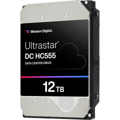 Жесткий диск HDD WD SAS 12Tb Ultrastar DC HC555 7200 12Gb/s 512Mb 1 year warranty