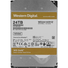 Жесткий диск WD SATA-III 24TB WD241KRYZ Server Gold 512E (7200rpm) 512Mb 3.5" [WD241KRYZ]