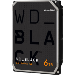 Жесткий диск HDD WD SATA3 6Tb Black 7200 256mb 6Gb/s (replacement WD6004FZWX)