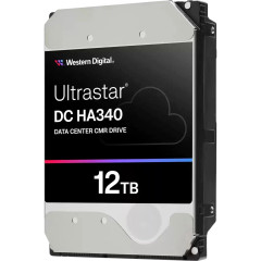 Жесткий диск HDD WD SATA Server 12Tb Ultrastar DC HA340 7200 6Gb/s 512MB 1 year warranty