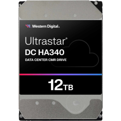 Жесткий диск HDD WD SATA Server 12Tb Ultrastar DC HA340 7200 6Gb/s 512MB 1 year warranty