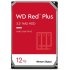 Жесткий диск HDD WD SATA3 12Tb Red Plus 7200 256Mb 1 year warranty