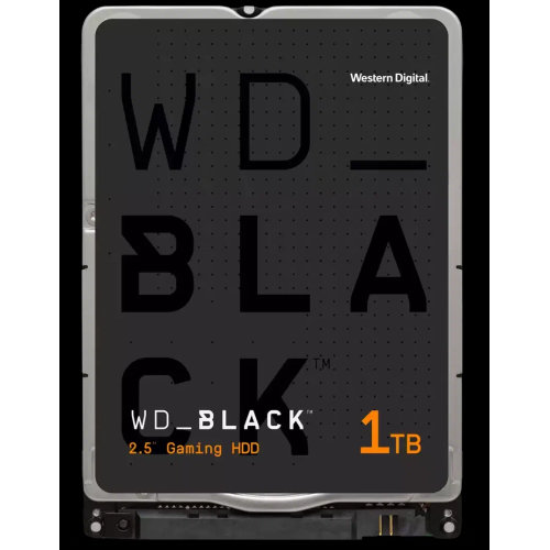 Жесткий диск HDD WD SATA3 1TB 2.5"""" Black 7200RPM 64MB 1 year warranty