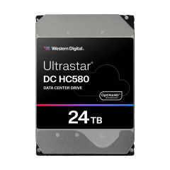 Жесткий диск HDD WD SATA Server 24Tb Ultrastar DC HC580 7200 6Gb/s 512MB 1 year warranty