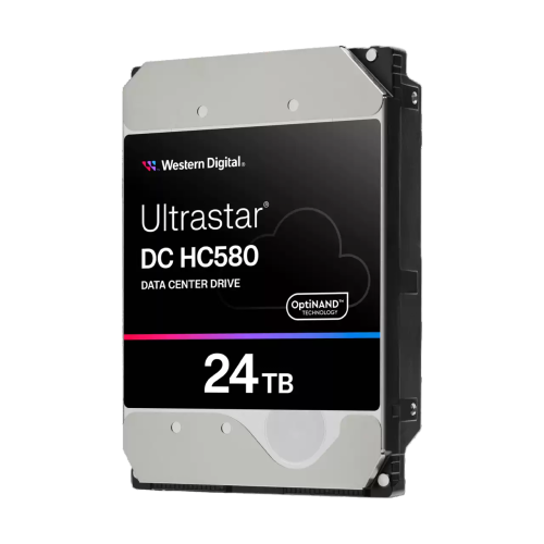 Жесткий диск HDD WD SATA Server 24Tb Ultrastar DC HC580 7200 6Gb/s 512MB 1 year warranty