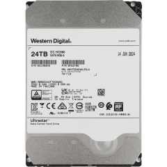 Жесткий диск HDD WD SATA Server 24Tb Ultrastar DC HC580 7200 6Gb/s 512MB 1 year warranty