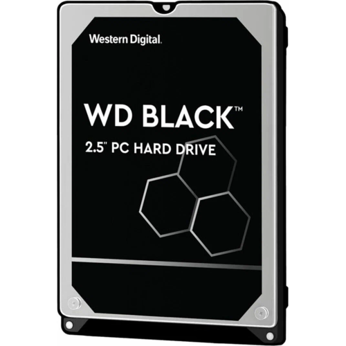 Жесткий диск HDD WD SATA3 1TB 2.5"""" Black 7200RPM 64MB 1 year warranty