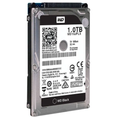 Жесткий диск HDD WD SATA3 1TB 2.5"""" Black 7200RPM 64MB 1 year warranty