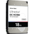 Жесткий диск HDD WD/HGST SATA Server 18Tb Ultrastar DC HC550 7200 6Gb/s 512MB (replacement WUH721818ALE6L4) (clean pulled) 1 year warranty