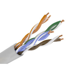 Кабель Optimus UTP-5e 4x2x0.5 Cu (indoor) 305м