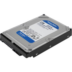 Жесткий диск WD SATA-III 2TB WD20EARZ Desktop Blue (5400rpm) 64Mb 3.5" [WD20EARZ]