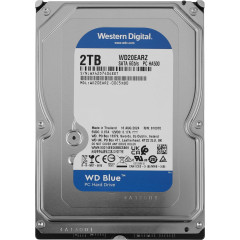 Жесткий диск WD SATA-III 2TB WD20EARZ Desktop Blue (5400rpm) 64Mb 3.5" [WD20EARZ]