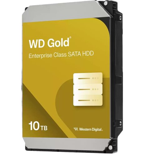 Жесткий диск HDD WD SATA3 10Tb Gold 7200 512mb (replacement WD102KRYZ, WD8004FRYZ, MG06ACA10TE)