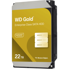 Жесткий диск HDD WD SATA3 22Tb Gold 7200 6Gb/s512Mb 1 year warranty
