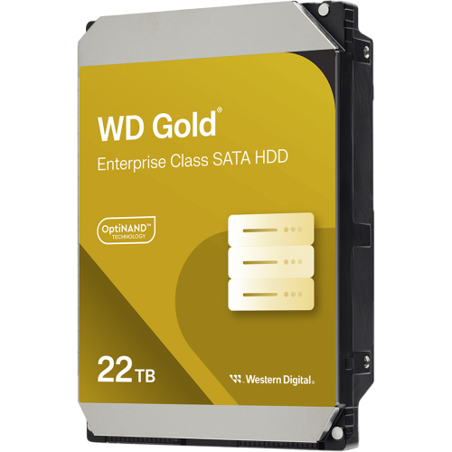 Жесткий диск HDD WD SATA3 22Tb Gold 7200 6Gb/s512Mb 1 year warranty