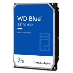 Жесткий диск WD SATA-III 2TB WD20EARZ Desktop Blue (5400rpm) 64Mb 3.5" [WD20EARZ]