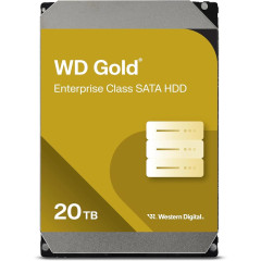 Жесткий диск WD SATA-III 20TB WD203KRYZ Server Gold 512E (7200rpm) 512Mb 3.5"