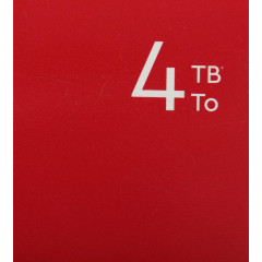 Твердотельный накопитель WD Original PCIe 3.0 x4 4TB WDS400T1R0C Red SN700 M.2 2280