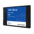 Твердотельный накопитель WD SSD Blue SA510, 2.0TB, 2.5" 7mm, SATA3, R/W 560/530MB/s, IOPs 95 000/84 000, TBW 500, DWPD 0.1 (12 мес.)