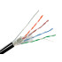 Кабель Optimus F5e-4x2x0.51 Cu (OUT) с тросом