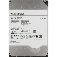 Жесткий диск WD SATA-III 24TB WUH722424ALE6L4 Server Ultrastar DC HC580 (7200rpm) 512Mb 3.5" [WUH722424ALE6L4]
