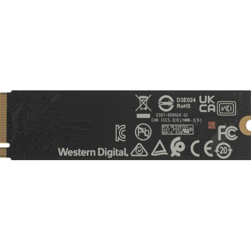 Твердотельный накопитель WD PCIe 4.0 x4 1TB WDS100T4B0Е SN5000 Blue M.2 2280
